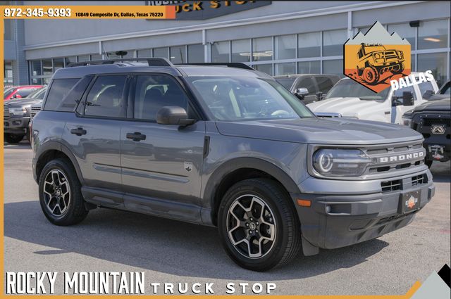 2022 Ford Bronco Sport Big Bend 4X4 / 1-OWNER | Austin, TX | Rocky Mountain Truck Stop Austin
