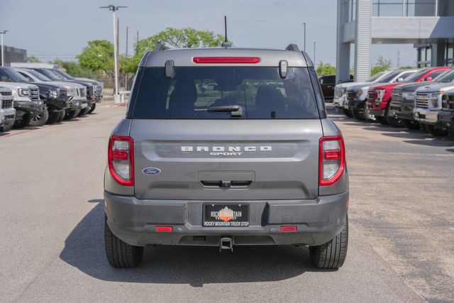 2022 Ford Bronco Sport Big Bend 4X4 / 1-OWNER | Austin, TX | Rocky Mountain Truck Stop Austin