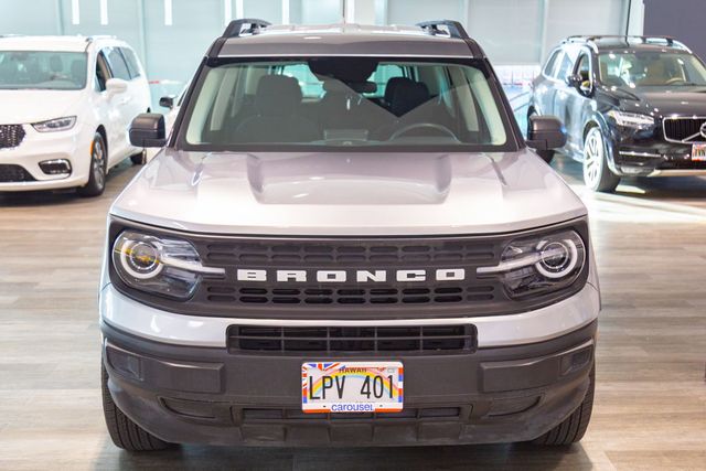 2022 Ford Bronco Sport 4WD