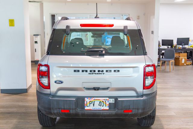 2022 Ford Bronco Sport 4WD