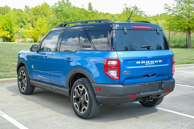 2022 Ford Bronco Sport Outer Banks 2022 Ford Bronco Sport Outer Banks