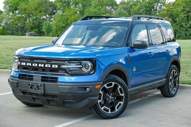 2022 Ford Bronco Sport Outer Banks 2022 Ford Bronco Sport Outer Banks