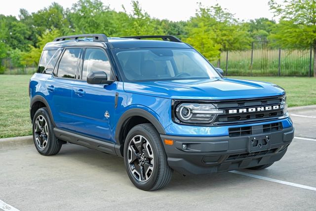 2022 Ford Bronco Sport Outer Banks 2022 Ford Bronco Sport Outer Banks