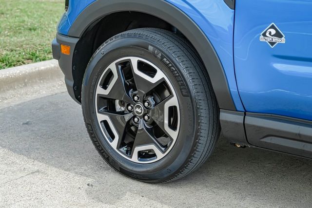 2022 Ford Bronco Sport Outer Banks 2022 Ford Bronco Sport Outer Banks