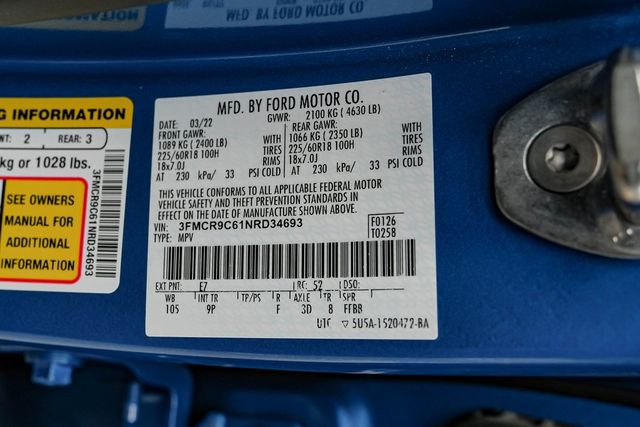 2022 Ford Bronco Sport Outer Banks 2022 Ford Bronco Sport Outer Banks