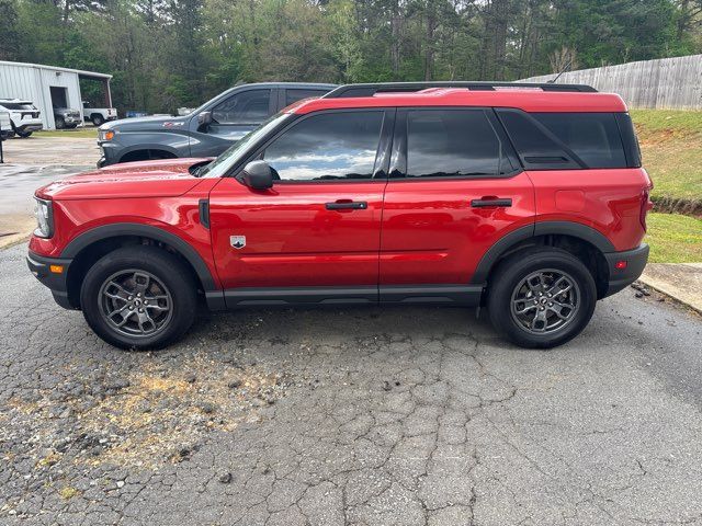 2022 Ford Bronco Sport Big Bend