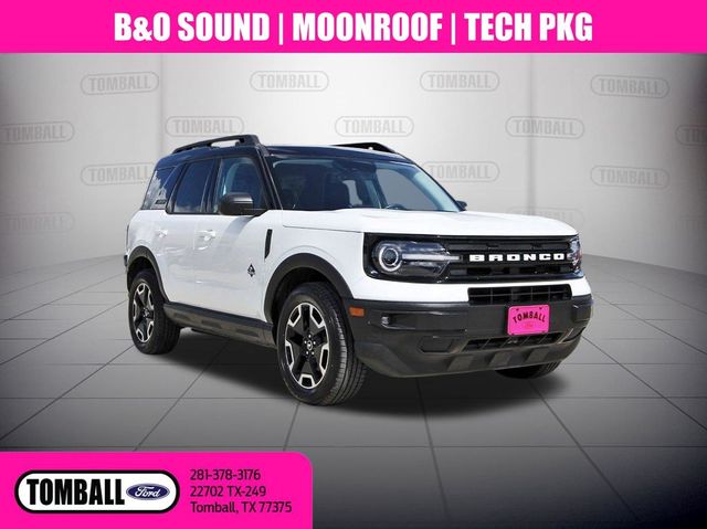 2022 Ford Bronco Sport Outer Banks | Tomball, TX | Ask Jorge Lopez
