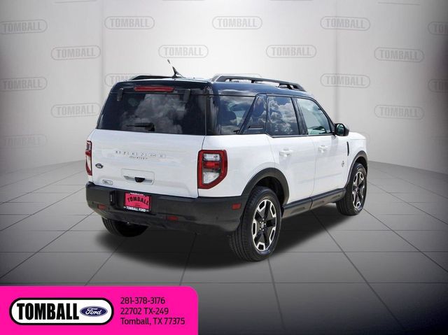 2022 Ford Bronco Sport Outer Banks