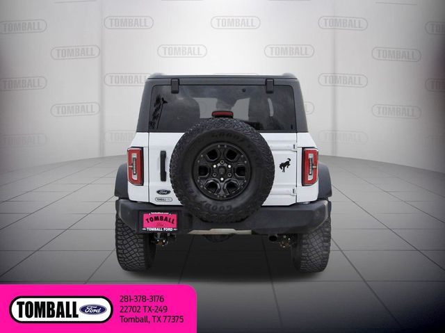 2022 Ford Bronco Wildtrak