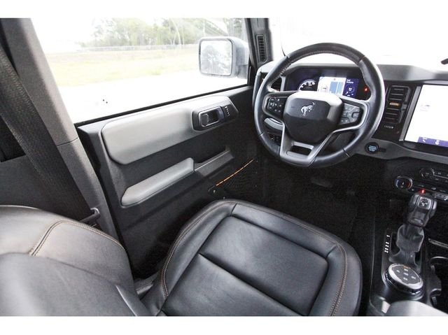 2022 Ford Bronco Badlands