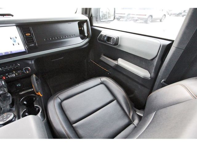 2022 Ford Bronco Badlands