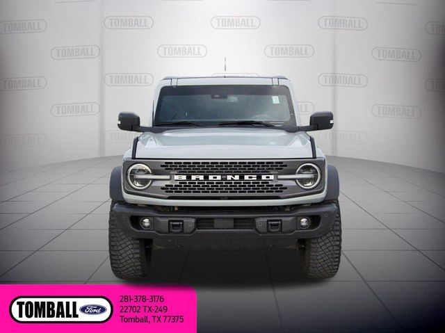 2022 Ford Bronco Badlands