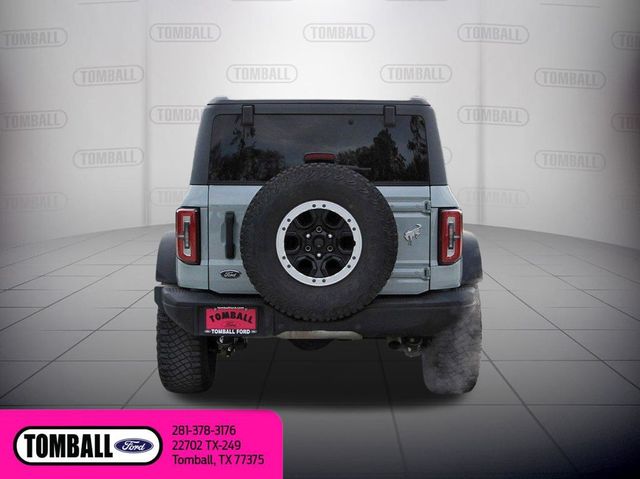 2022 Ford Bronco Badlands