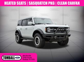 2022 Ford Bronco Outer Banks | Tomball, TX | Ask Jorge Lopez in Tomball, TX 77375