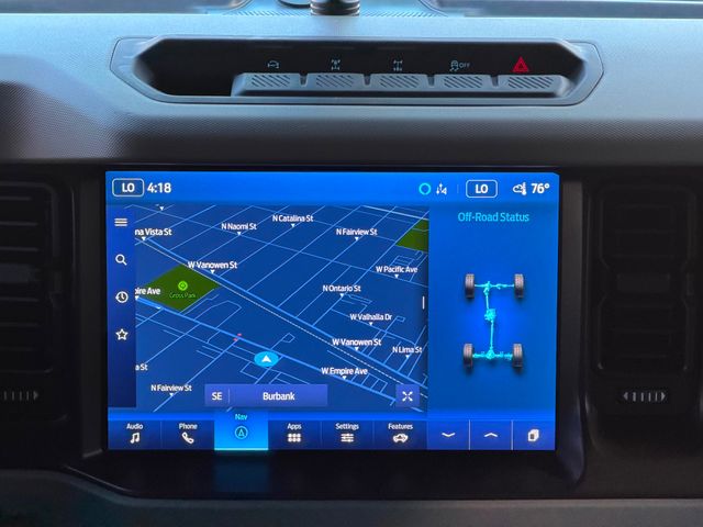 2022 Ford Bronco Big Bend Advanced | Van Nuys, CA | Stellar Auto INC.