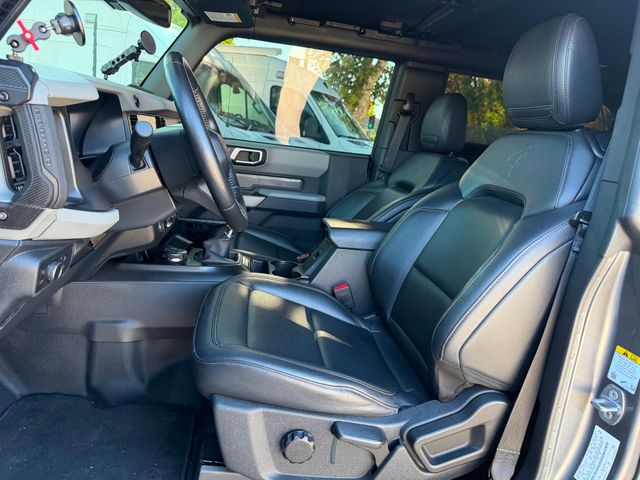 2022 Ford Bronco Big Bend Advanced | Van Nuys, CA | Stellar Auto INC.