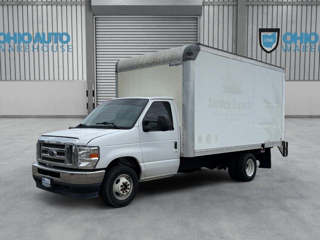 2022 Ford ECONOLINE E350 14FT Box 7.3L V8 | Canton, Ohio | Ohio Auto Warehouse LLC