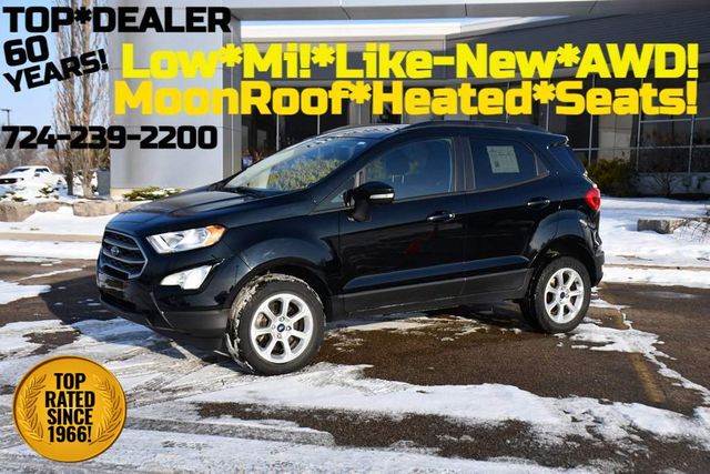 2022 Ford EcoSport AWD SE | Bentleyville, Pennsylvania | Tregembo Motors