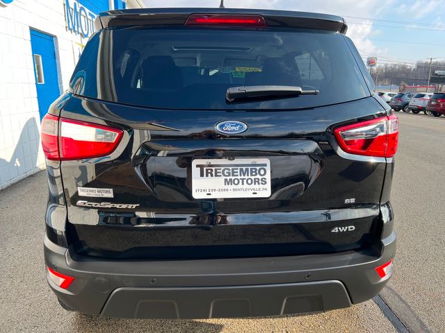 2022 Ford EcoSport AWD SE