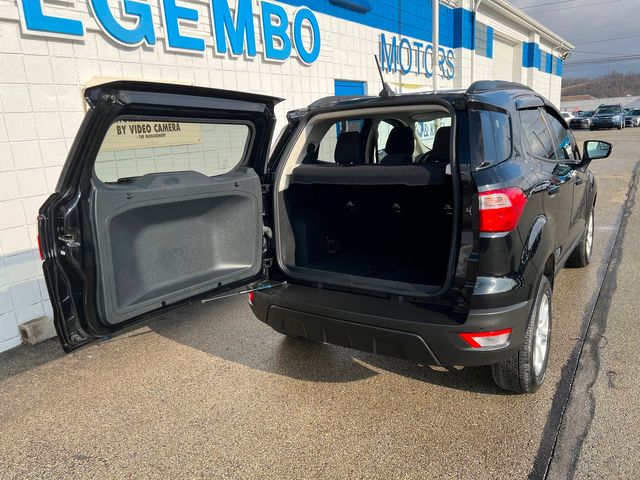 2022 Ford EcoSport AWD SE