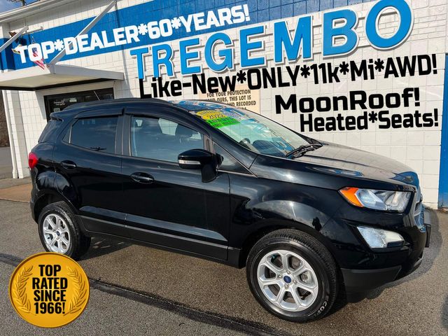 2022 Ford EcoSport AWD SE | Bentleyville, Pennsylvania | Tregembo Motors