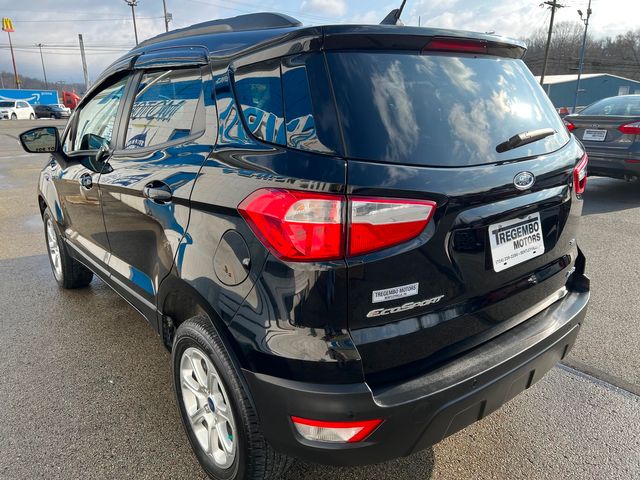 2022 Ford EcoSport AWD SE