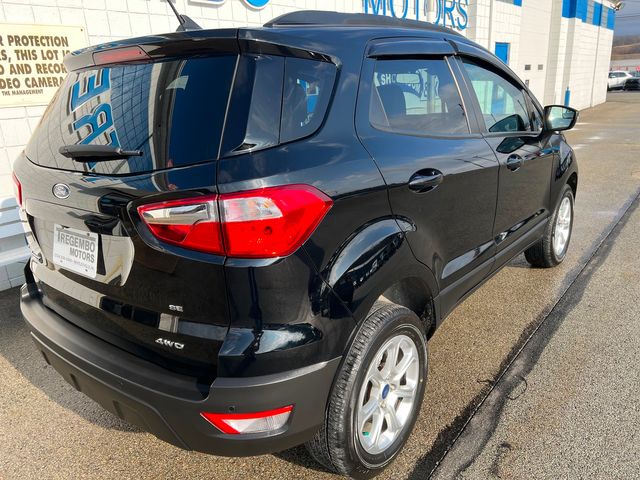 2022 Ford EcoSport AWD SE