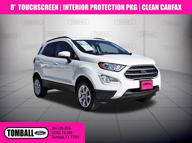 2022 Ford EcoSport SE | Tomball, TX | Ask Jorge Lopez in Tomball, TX 77375