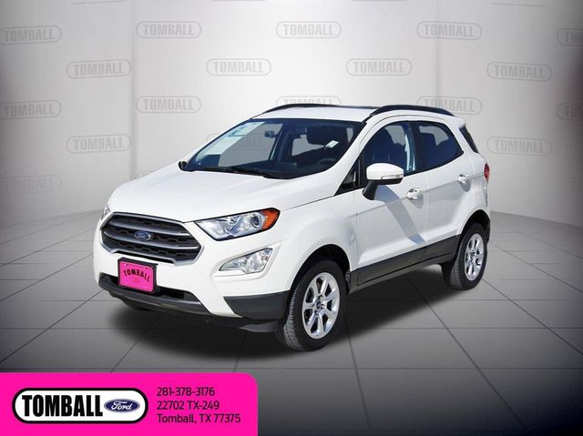 2022 Ford EcoSport SE