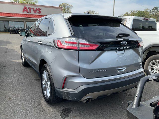 2022 Ford Edge Titanium - John Gibson Auto Sales Hot Springs 2022 Ford Edge Titanium - John Gibson Auto Sales Hot Springs