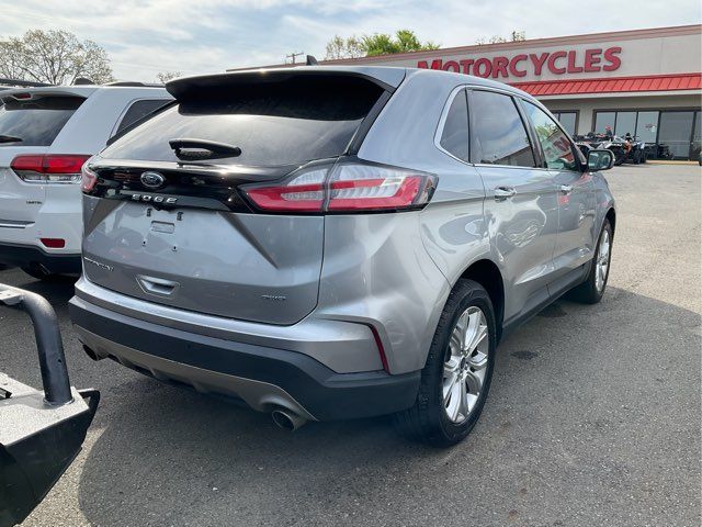 2022 Ford Edge Titanium - John Gibson Auto Sales Hot Springs 2022 Ford Edge Titanium - John Gibson Auto Sales Hot Springs