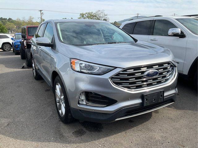 2022 Ford Edge Titanium - John Gibson Auto Sales Hot Springs 2022 Ford Edge Titanium - John Gibson Auto Sales Hot Springs