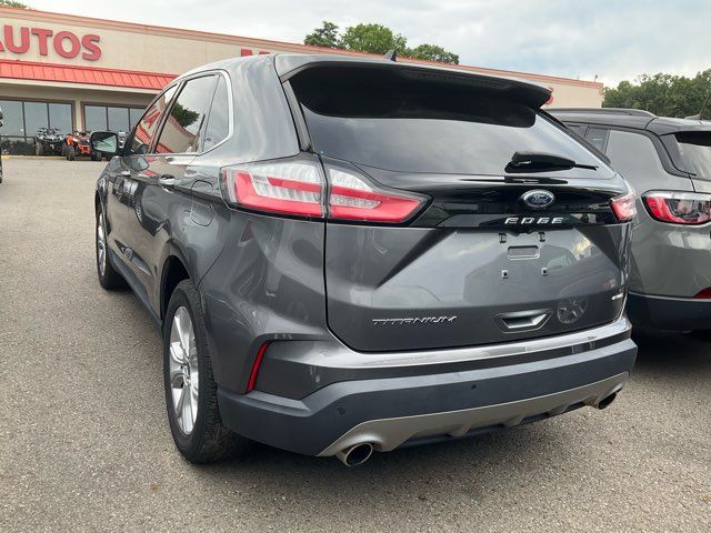 2022 Ford Edge Titanium - John Gibson Auto Sales Hot Springs 2022 Ford Edge Titanium - John Gibson Auto Sales Hot Springs