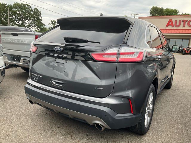 2022 Ford Edge Titanium - John Gibson Auto Sales Hot Springs