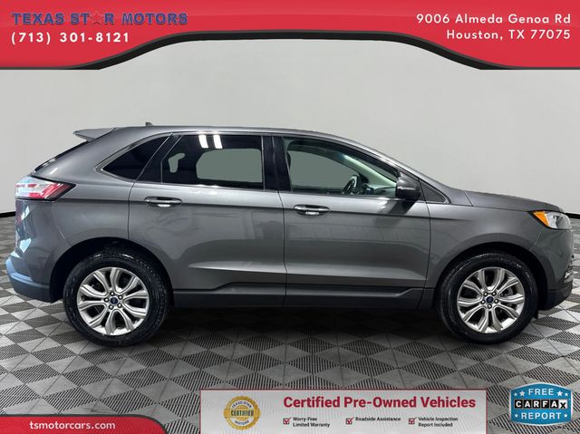 2022 Ford EDGE TITANIUM | Houston, TX | Texas Star Motors 2022 Ford EDGE TITANIUM | Houston, TX | Texas Star Motors