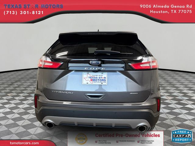 2022 Ford EDGE TITANIUM 2022 Ford EDGE TITANIUM