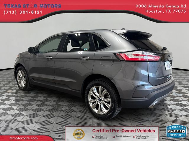 2022 Ford EDGE TITANIUM | Houston, TX | Texas Star Motors 2022 Ford EDGE TITANIUM | Houston, TX | Texas Star Motors
