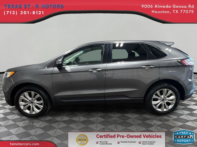 2022 Ford EDGE TITANIUM | Houston, TX | Texas Star Motors 2022 Ford EDGE TITANIUM | Houston, TX | Texas Star Motors