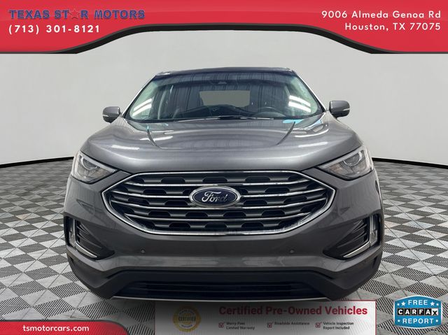 2022 Ford EDGE TITANIUM 2022 Ford EDGE TITANIUM