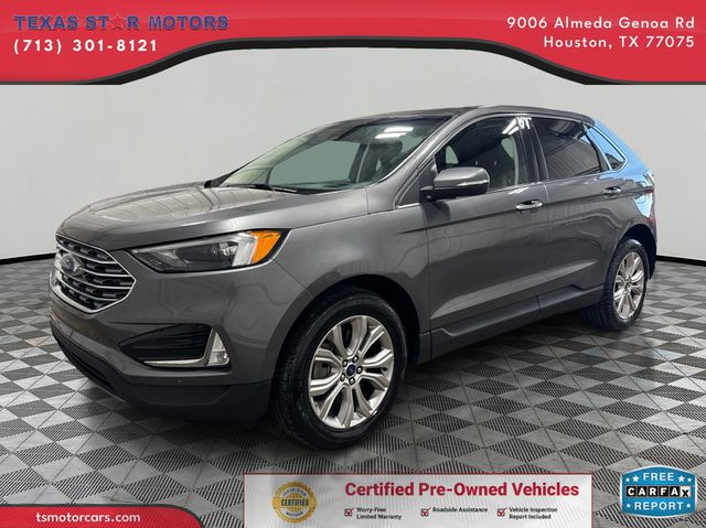 2022 Ford EDGE TITANIUM 2022 Ford EDGE TITANIUM