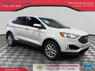 2022 Ford Edge SEL in Houston, TX 77075