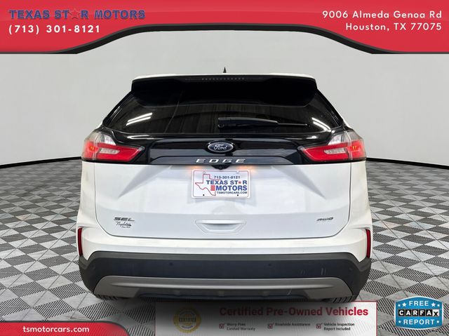 2022 Ford Edge SEL 2022 Ford Edge SEL