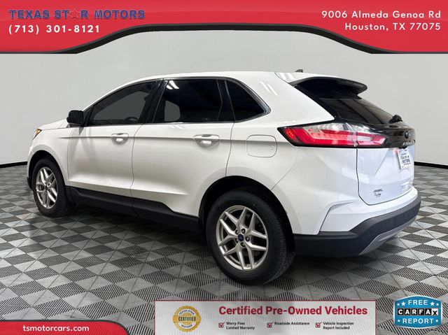 2022 Ford Edge SEL 2022 Ford Edge SEL