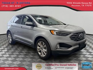 2022 Ford EDGE TITANIUM | Houston, TX | Texas Star Motors