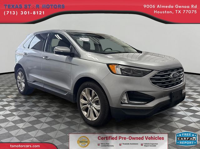 2022 Ford EDGE TITANIUM | Houston, TX | Texas Star Motors