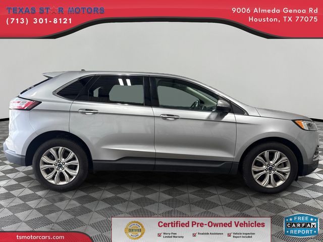 2022 Ford EDGE TITANIUM | Houston, TX | Texas Star Motors 2022 Ford EDGE TITANIUM | Houston, TX | Texas Star Motors
