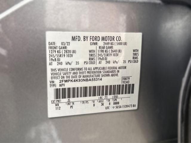 2022 Ford EDGE TITANIUM | Houston, TX | Texas Star Motors