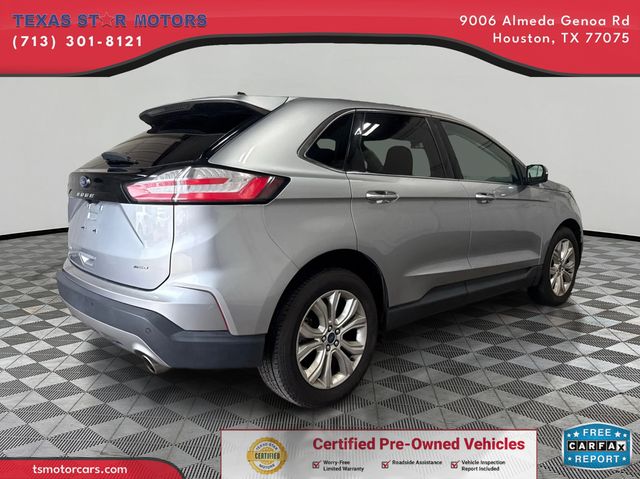 2022 Ford EDGE TITANIUM | Houston, TX | Texas Star Motors 2022 Ford EDGE TITANIUM | Houston, TX | Texas Star Motors