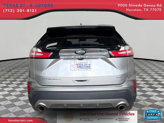 2022 Ford EDGE TITANIUM | Houston, TX | Texas Star Motors