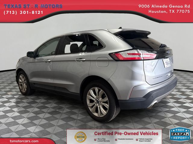 2022 Ford EDGE TITANIUM | Houston, TX | Texas Star Motors 2022 Ford EDGE TITANIUM | Houston, TX | Texas Star Motors